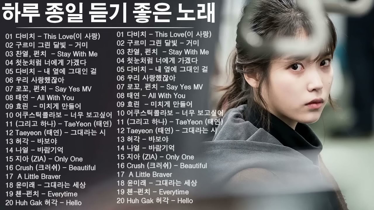 LAGU KOREA TERBAIK UNTUK BERSANTAI 2022