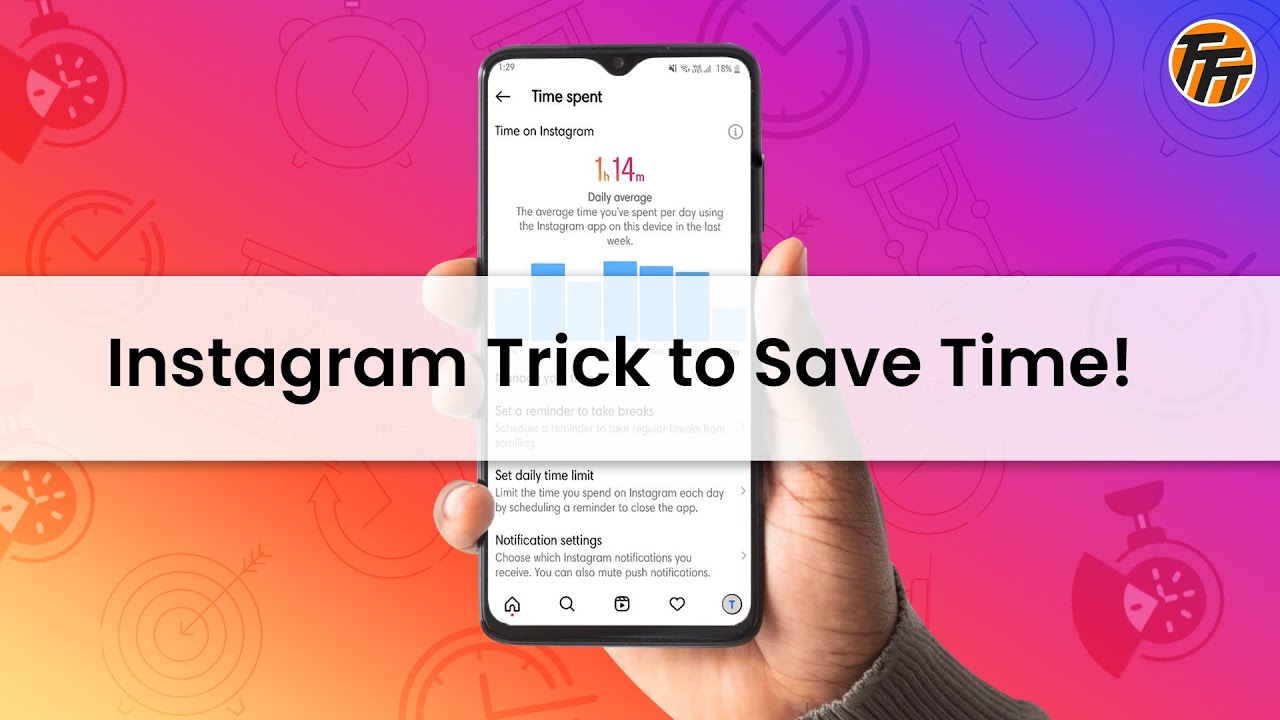 Instagram Best Tip to Spend Less Time & Reduce Addiction! 