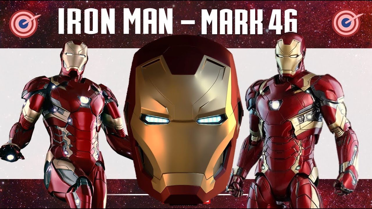 Iron Man Mark 46 | Obscure MCU - YouTube