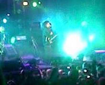 The Cure "Lullaby" 15.02.08 Hamburg