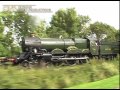 Steam Train vs Car in mini drag race (with 5029 Nunney Castle)