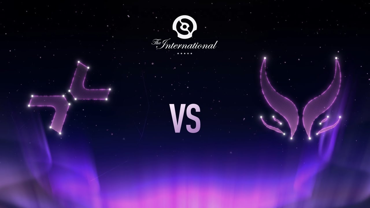 PVISION vs Xtreme Gaming - Game 1 - The International 2025 - LB Final