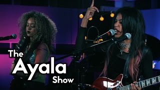 Nova Twins - Bassline Bitch - LIVE on The Ayala Show chords