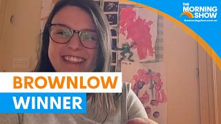 Mum wins ultimate VIP Brownlow Medal experience | Sunrise