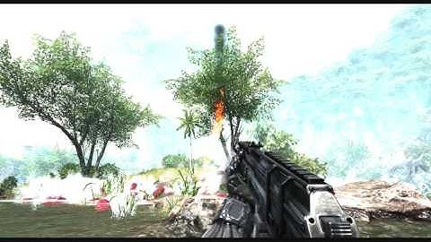 Crysis Render Test (8600GT)