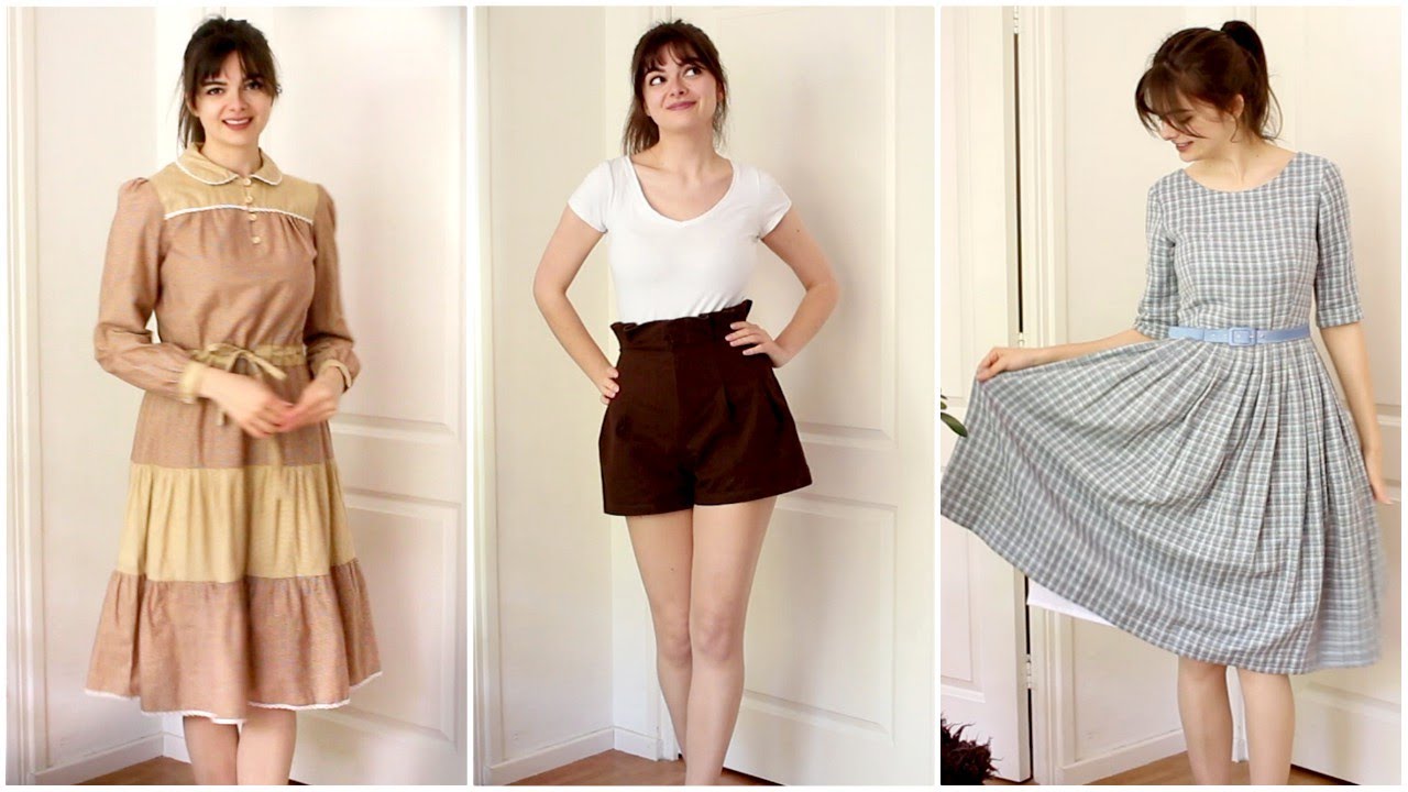 Trying On All My Clothes