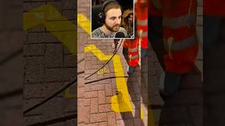 Deseneaza semnele rutiere pe asfalt? #funny #satisfying