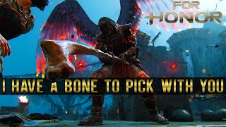 Nothing left but Bones & Blood - Kyoshin Brawls [For Honor]