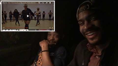 When We - Tank | Aliya Janell Choreography | Queens N Lettos (REACTION VIDEO)