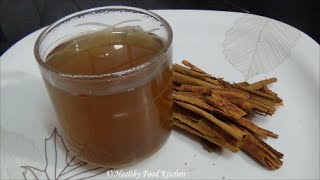 This video takes you through the process of preparing cinnamon honey
tea recipe,a homemade recipe for weight loss. is a loss and also
help...