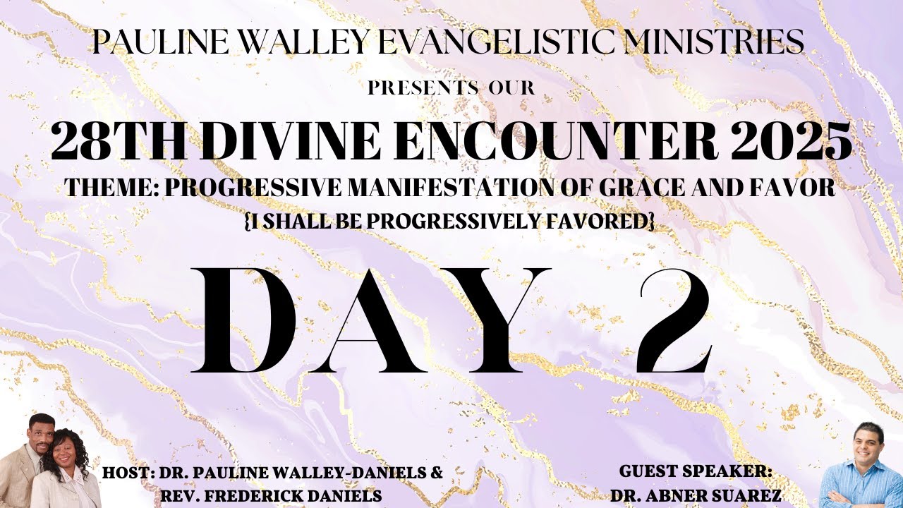 Seasons of Divine Delight Part 2 with Dr. Abner Suarez || 06.06.2025 ...