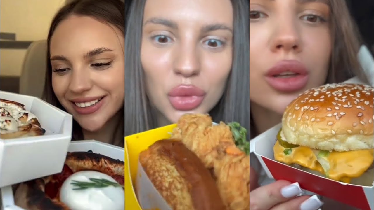 @Mariavehera257- Fast Food Mukbang Complication 20
