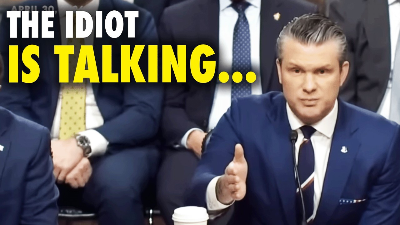 Camera Catches Pete Hegseth Getting GRILLED By Politicians