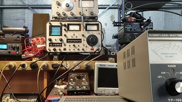 A quick look at the yaesu ft101zd mk 3 in excellent condition.