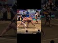 雷道VS栃清龍!大相撲名古屋場所2026年7月