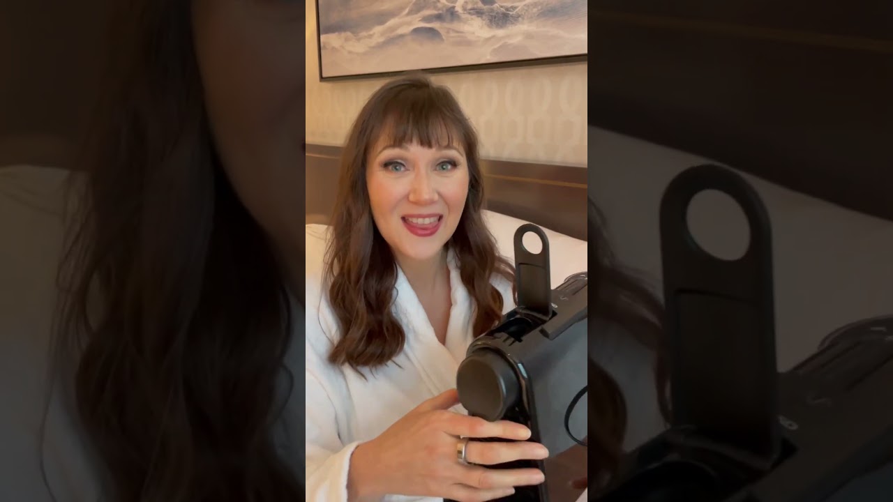 What is the most dangerous thing in a hotel room?😬