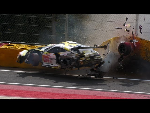 WEC 6 Hours of Spa 2024 - BIG CRASH, MISTAKES, HARD FIGHTS + ACTION class=