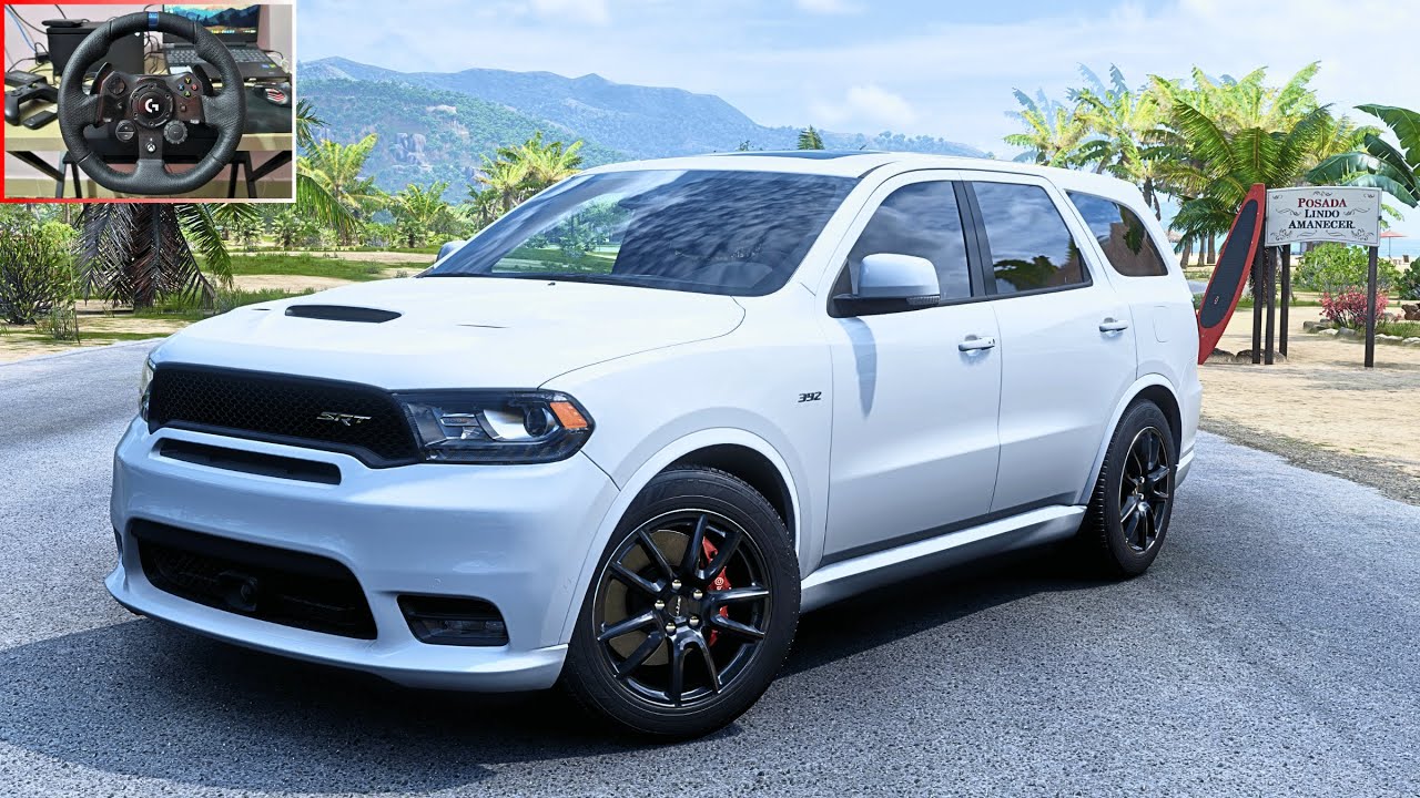 Forza Horizon 5 Dodge Durango SRT 2018 475 HP Offroad | G923 Wheel Cam 4K No Commentary