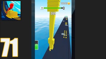 Stack colors - Level 71 | Gameplay Walkthrough (Android, iOS)