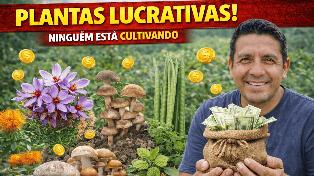 14 Plantas Rentables que Te Harán Millonario (Que NADIE Está Cultivando)