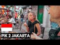 First time trying SATE PADANG at PIK2 in JAKARTA | We eat Korean BBQ too! | #Vlog 116