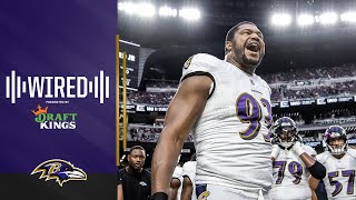 Ravens Wired: Calais Campbell Mic'd Up vs. Raiders