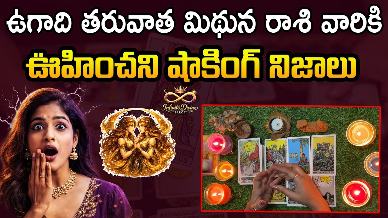 ఉగాది తరువాత మిథున రాశి వారికి ఊహించని షాకింగ్ నిజాలు | Mithun Rashi 2026 | Gemini 2026 |