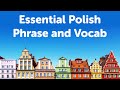 Learn Essential 300 Polish Phrase and Vocab for Beginners