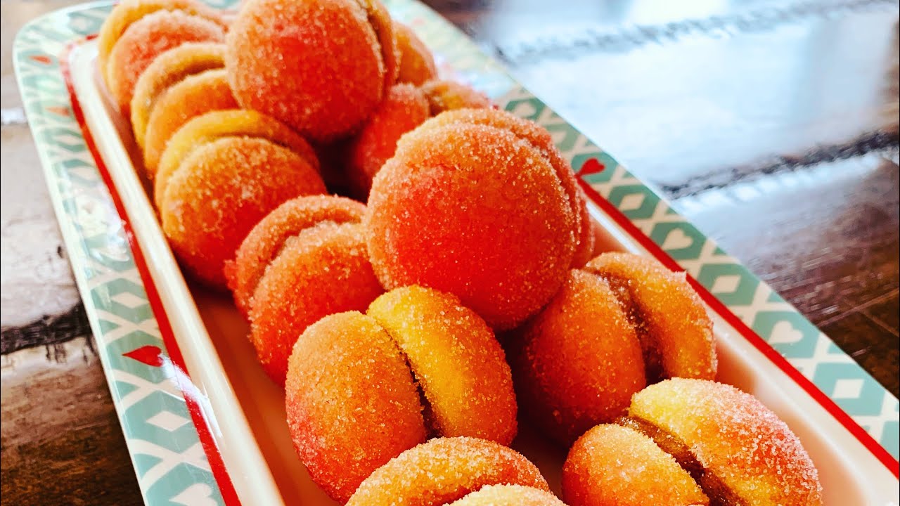 Posne Breskvice | Vegan Peaches 🍑
