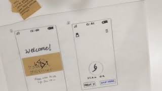 FID 31260 - Paper Prototype MedClock