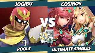 Cafeteria Cup - Jogibu (Captain Falcon) Vs. Cosmos (Pyra Mythra) Smash Ultimate - SSBU