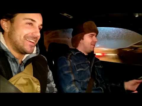 Зимний мотовлог. Болтаем с Илюхой о ютубе, мотоциклах и всяком другом