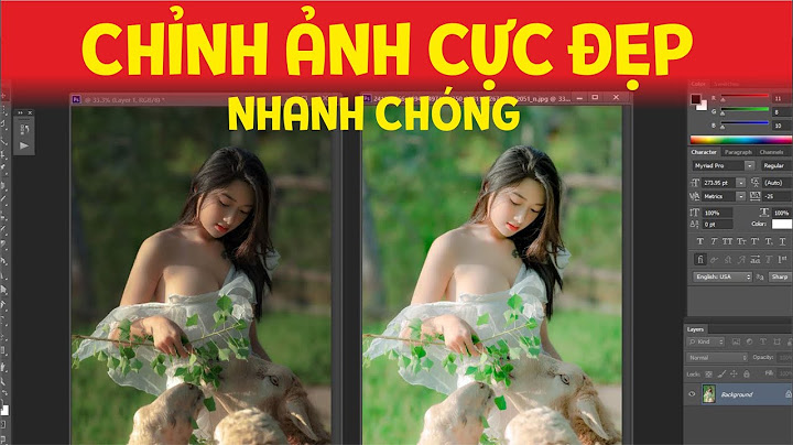 Hướng dẫn sử dụng phần mềm chỉnh sửa ảnh photoshop năm 2024