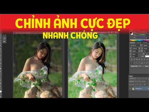 Cách chỉnh ảnh hàng hoạt CỰC ĐẸP cho người không biết về photoshop