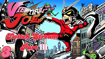 Viewtiful Joe Part 3 || Twitch Livestream (No Commentary)