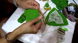 М К. Вяжем купальник из хлопка крючком// ЧАСТЬ 1 М К. Вяжем купальник из хлопка крючком// ЧАСТЬ 1