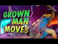 Grown Man Moves