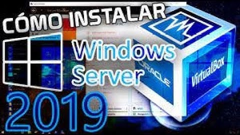 🌐Como Instalar Windows Server 2019 en VirtualBox | Maquina Virtual 2023 (Guía Completa)🌐