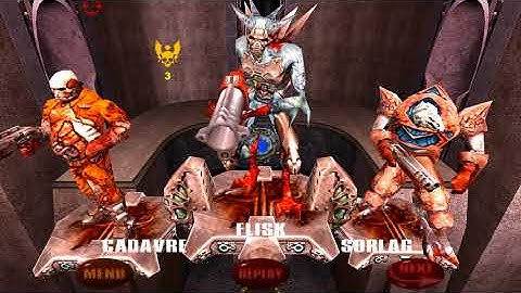 Quake III Arena - Single Player - Finals
