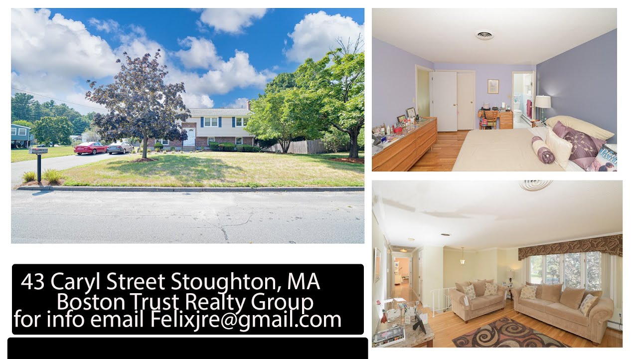 HOMES FOR SALE IN STOUGHTON, MA YouTube