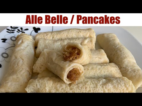 Video: How To Make Sweet Pancake Filling