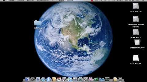 Mac OSX86 Leopard Run On Acer Aspire One D150