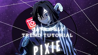 Edit Like Me On Inshot Gata Only Obanai Edit Tutorial Pixie