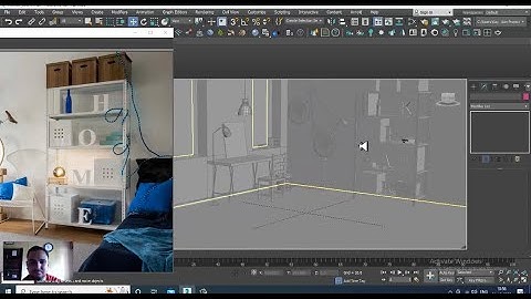 3DsMax Tutorials, Learn 3D Modeling an Interior ( Store Room ) from Scratch in 3dsmax ( Part 6)