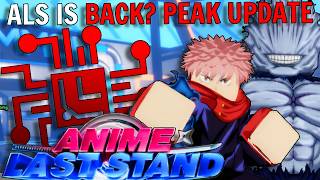 Spending 10 HOURS In JJK UPDATE 1 0 OG Anime Last Stand Return Getting META 0 03 YUJI NoobToPro