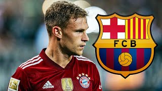 Joshua Kimmich SPEAKS out on his future &amp; the Barcelona rumours...