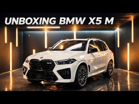BMW X5 M Competition 1:18 Diecast Unboxing | Detailed Review | Scale Model SUV