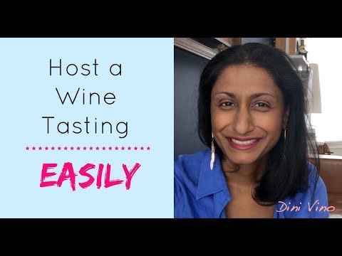 Host a Wine Tasting in 5 Easy Steps