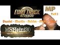 Folge 1/4 Euro Truck Simulator 2 - Multiplayer die 5 - Wir 5 fahren schön über Land