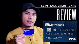 Review METROBANK Rewards Plus Visa Card | Metrobank Gold Credit Card